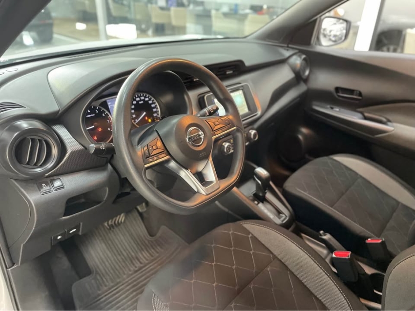nissan kicks 1.6 16v flexstart s direct 4p xtronic flex automatico 20207