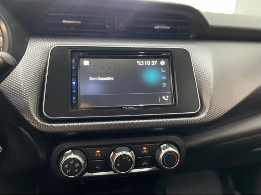 nissan kicks 1.6 16v flexstart s direct 4p xtronic flex automatico 202012