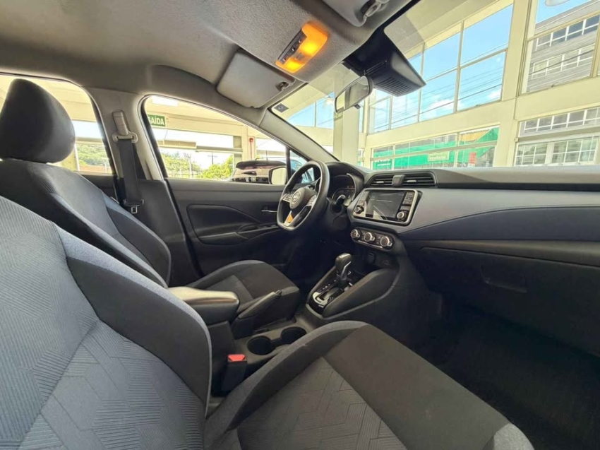 nissan versa 1.6 16v flex advance xtronic 4p automatico 20248