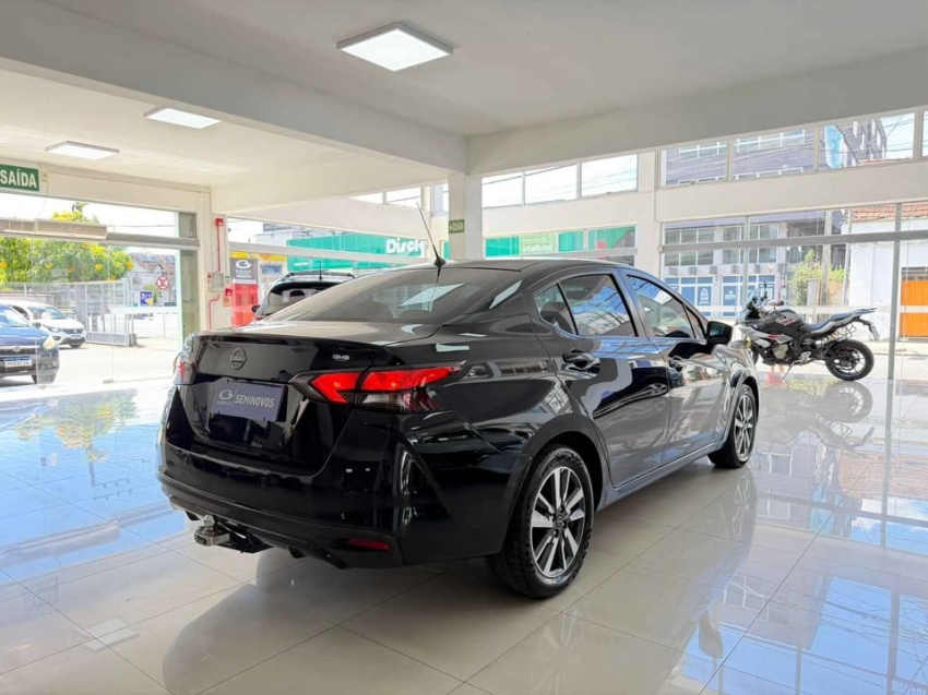 nissan versa 1.6 16v flex advance xtronic 4p automatico 20246