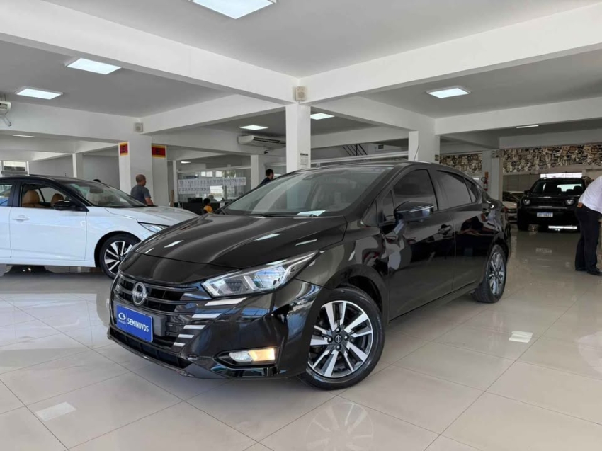 nissan versa 1.6 16v flex advance xtronic 4p automatico 20244