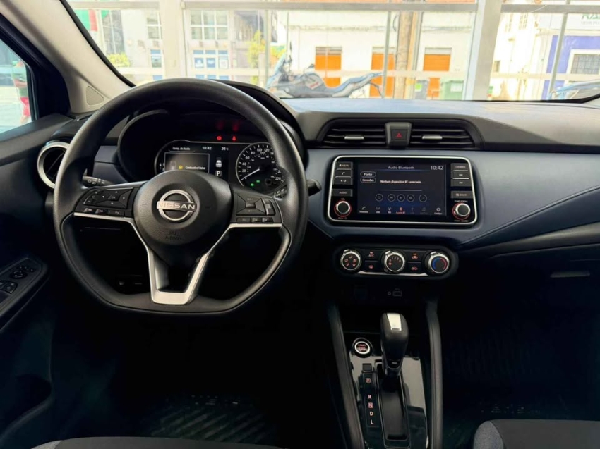 nissan versa 1.6 16v flex advance xtronic 4p automatico 20249