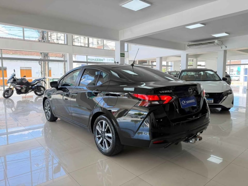 nissan versa 1.6 16v flex advance xtronic 4p automatico 20243