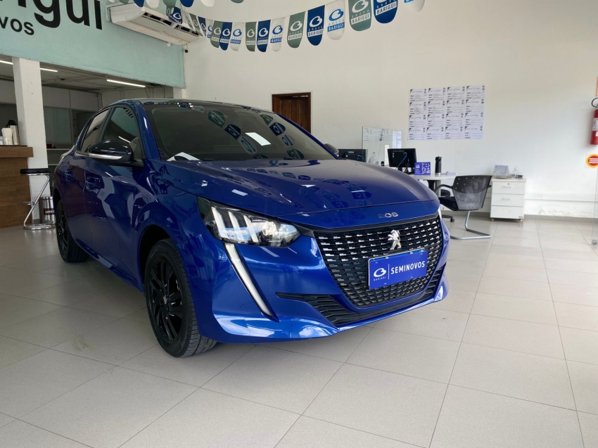 peugeot 208 1.0 firefly flex style manual 4p 2022