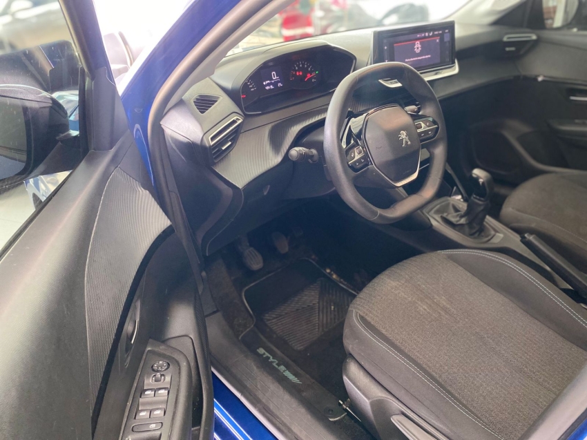 peugeot 208 1.0 firefly flex style manual 4p 20228