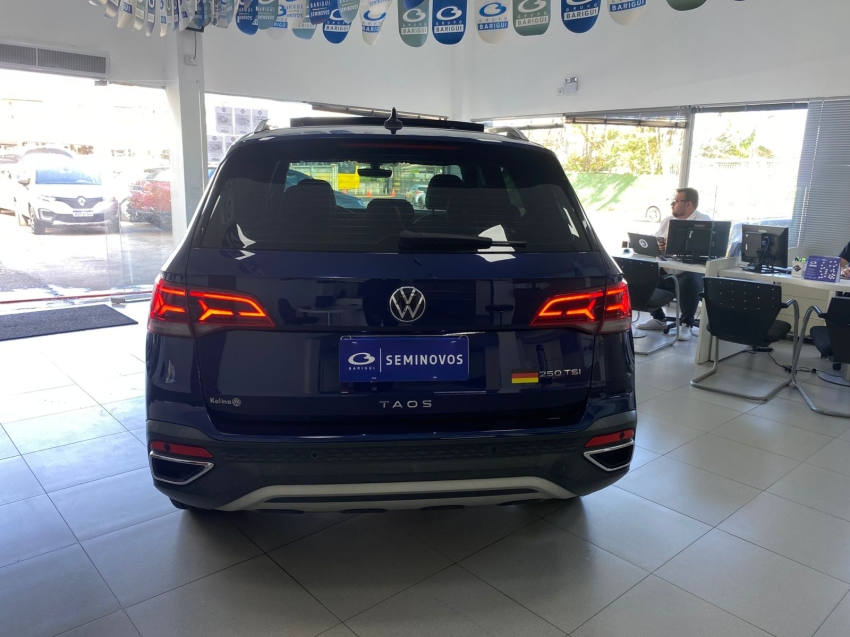 volkswagen taos 1.4 250 tsi total flex highline automatico 4p 20225