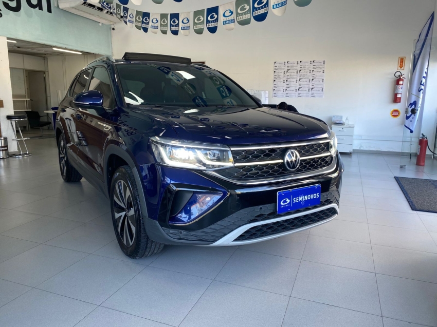 volkswagen taos 1.4 250 tsi total flex highline automatico 4p 2022