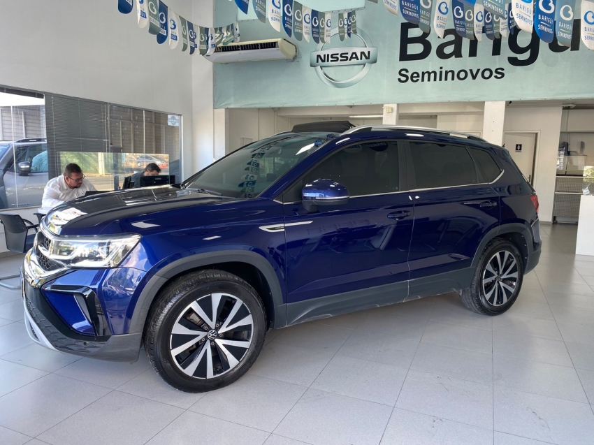 volkswagen taos 1.4 250 tsi total flex highline automatico 4p 20222