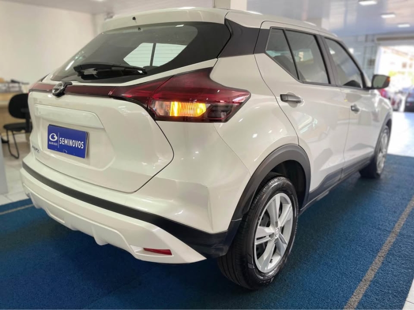 nissan kicks 1.6 16v flexstart active xtronic flex 4p automatico 20243