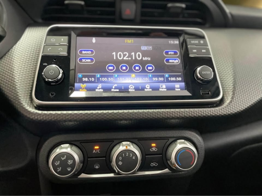 nissan kicks 1.6 16v flexstart active xtronic flex 4p automatico 202415