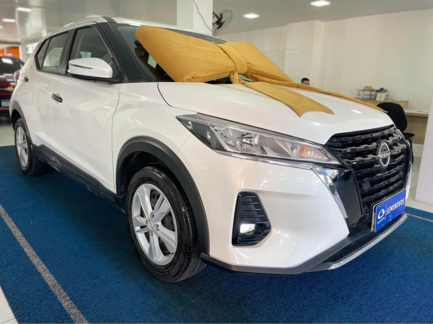 nissan kicks 1.6 16v flexstart active xtronic flex 4p automatico 2024