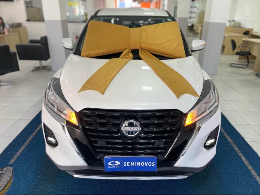 nissan kicks 1.6 16v flexstart active xtronic flex 4p automatico 20244