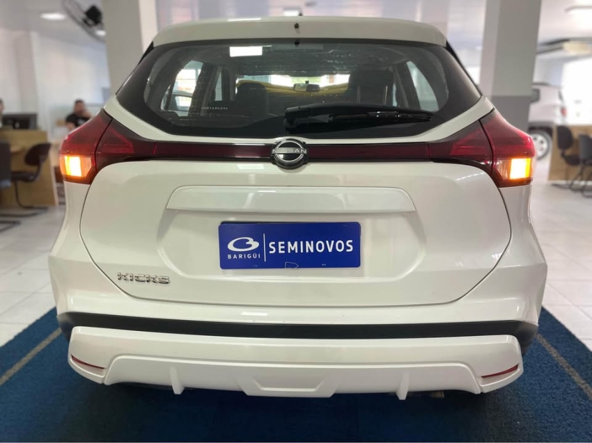 nissan kicks 1.6 16v flexstart active xtronic flex 4p automatico 20241