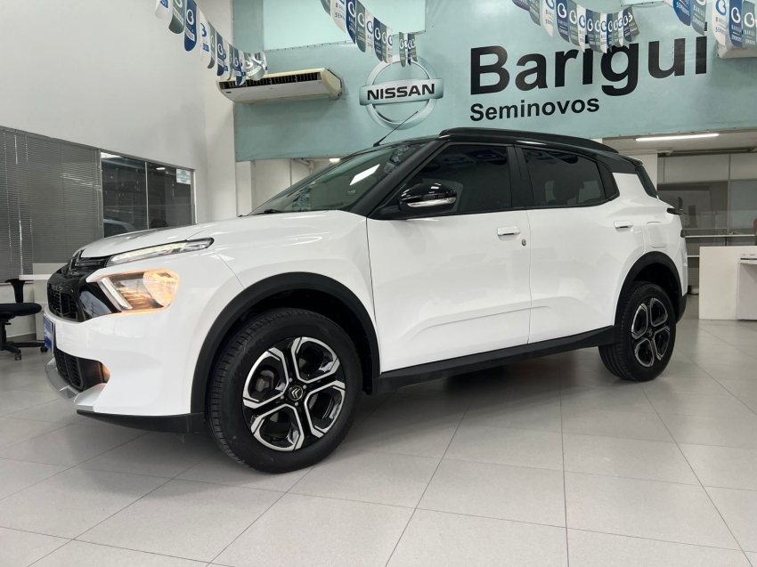 citroen aircross 1.0 turbo 200 flex shine 7l cvt 4p automatico 20252