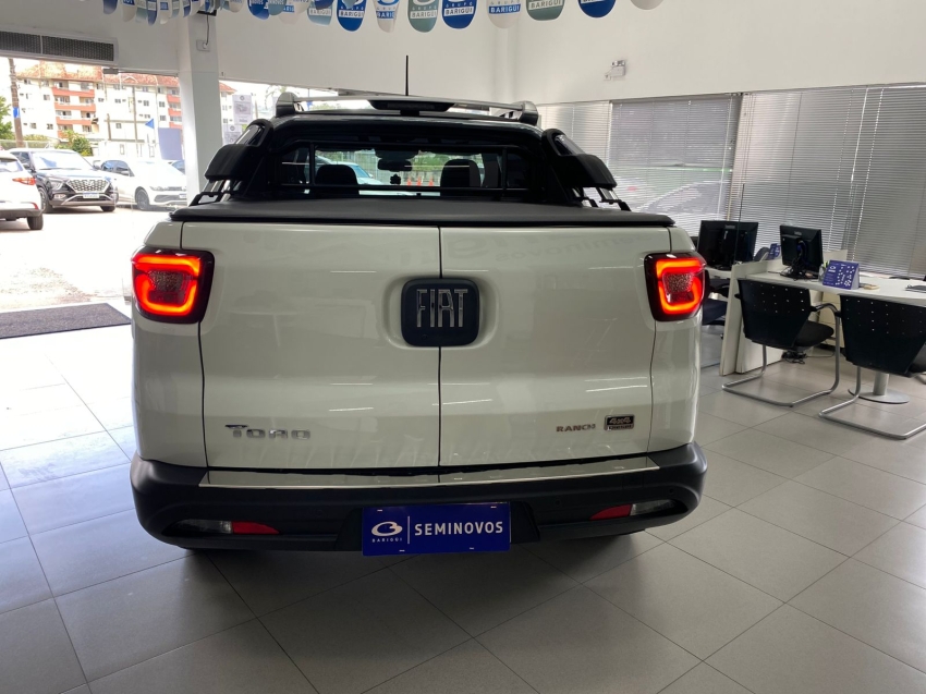 fiat toro 2.0 16v turbo diesel ranch 4wd at9 4p automatico 20253