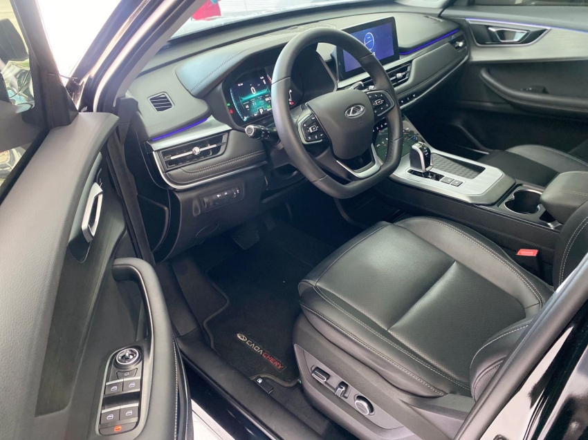 caoa chery tiggo 5x pro 1.5 vvt turbo iflex cvt 1.0 flex 4p automatico 202514