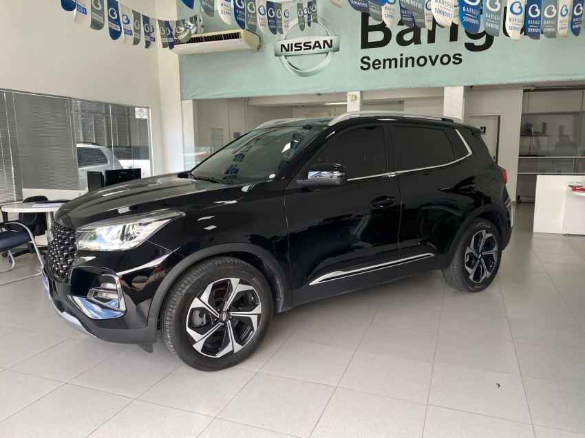 caoa chery tiggo 5x pro 1.5 vvt turbo iflex cvt 1.0 flex 4p automatico 20253