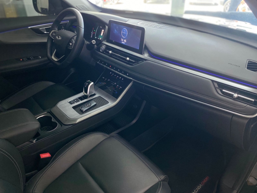 caoa chery tiggo 5x pro 1.5 vvt turbo iflex cvt 1.0 flex 4p automatico 20256