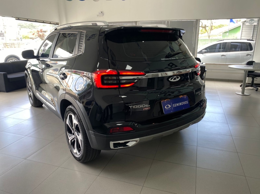 caoa chery tiggo 5x pro 1.5 vvt turbo iflex cvt 1.0 flex 4p automatico 20255