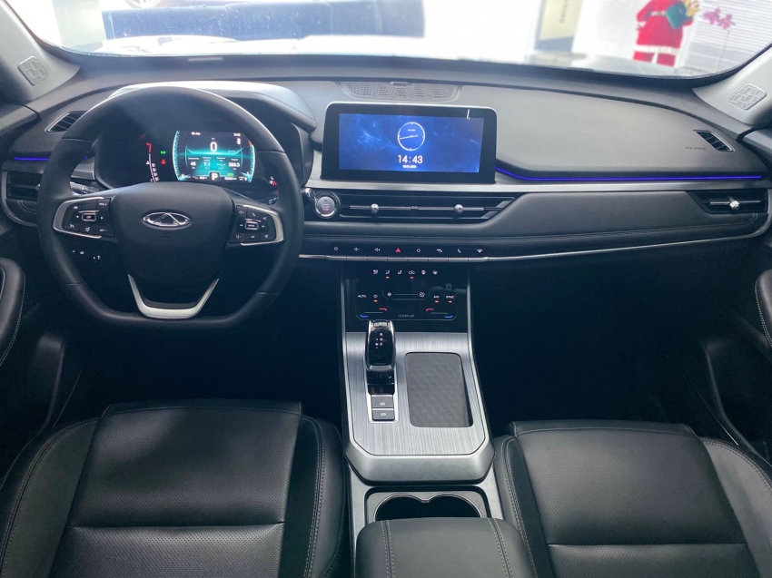 caoa chery tiggo 5x pro 1.5 vvt turbo iflex cvt 1.0 flex 4p automatico 202516