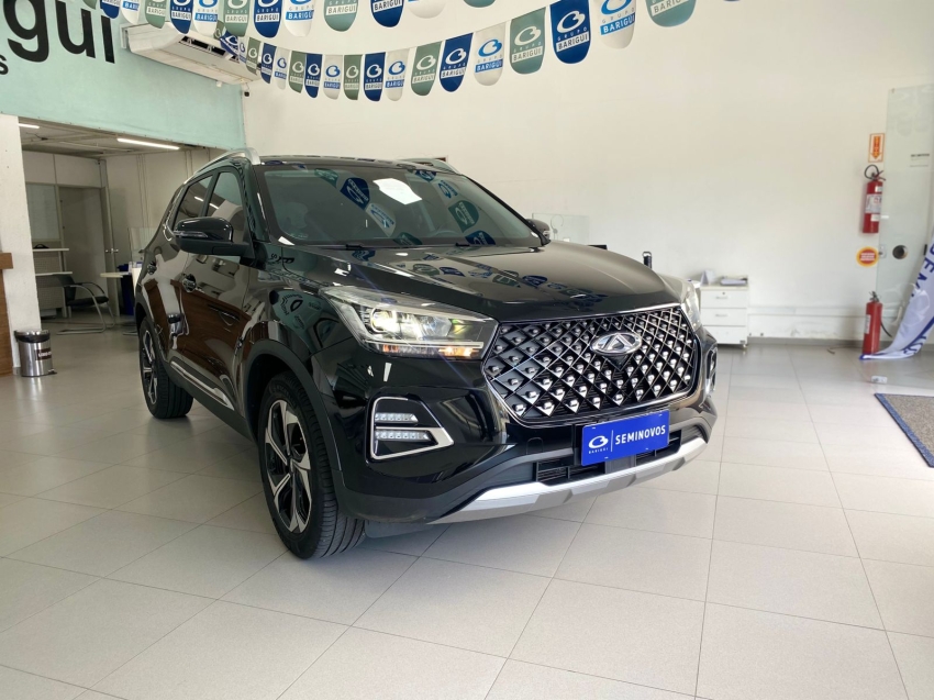 caoa chery tiggo 5x pro 1.5 vvt turbo iflex cvt 1.0 flex 4p automatico 2025