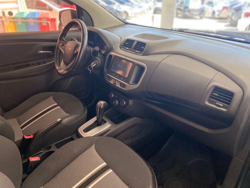 chevrolet spin 1.8 activ 8v flex 4p automatico 20166
