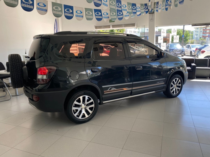 chevrolet spin 1.8 activ 8v flex 4p automatico 20162