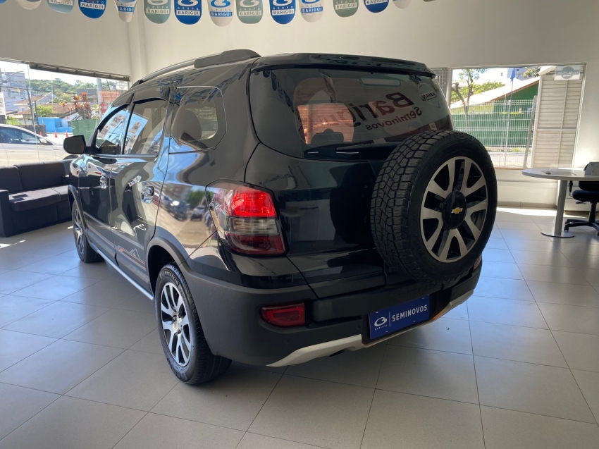chevrolet spin 1.8 activ 8v flex 4p automatico 20163