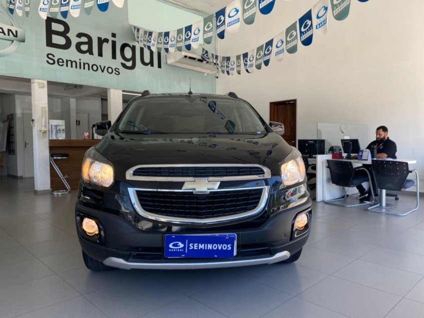 chevrolet spin 1.8 activ 8v flex 4p automatico 20161