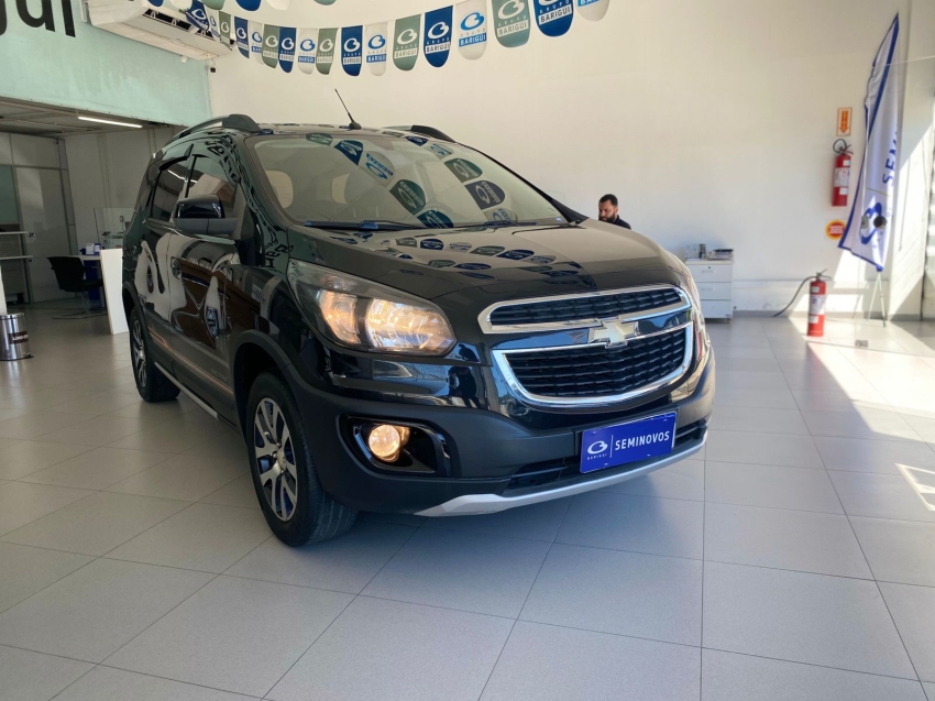 chevrolet spin 1.8 activ 8v flex 4p automatico 2016