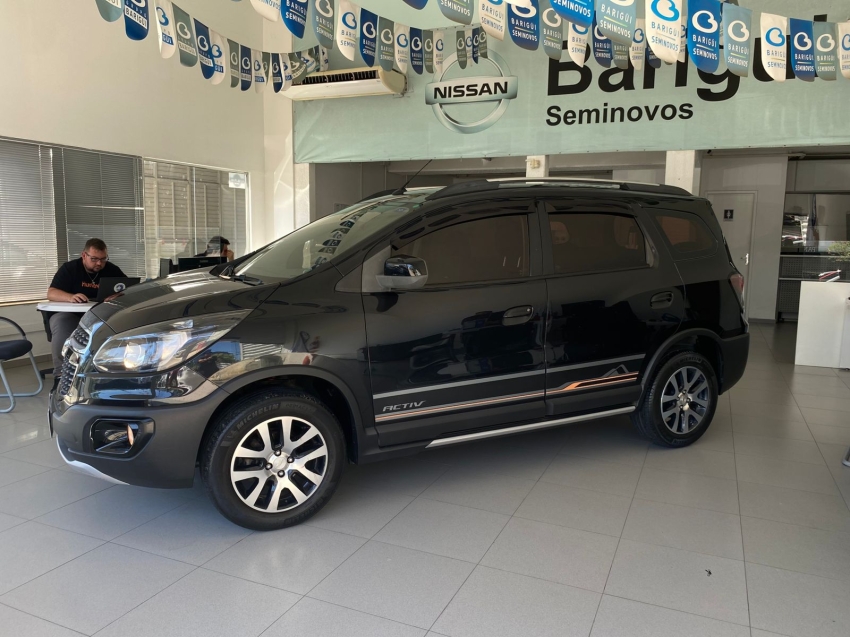 chevrolet spin 1.8 activ 8v flex 4p automatico 20165