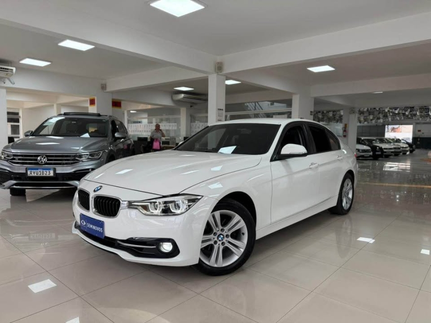 bmw 320i 2.0 sport 16v turbo active flex 4p automatico 20165