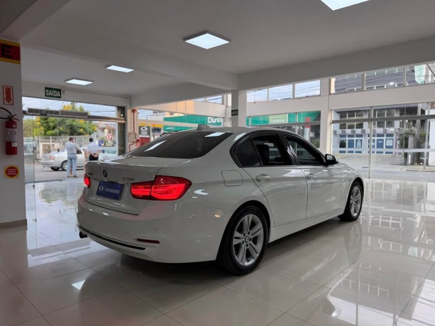 bmw 320i 2.0 sport 16v turbo active flex 4p automatico 20163