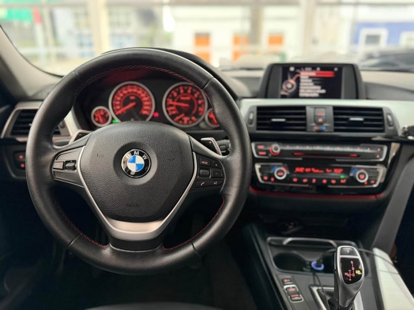 bmw 320i 2.0 sport 16v turbo active flex 4p automatico 201611
