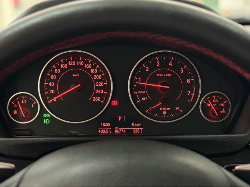 bmw 320i 2.0 sport 16v turbo active flex 4p automatico 20167