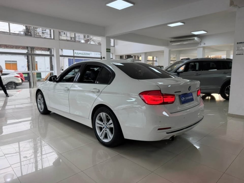 bmw 320i 2.0 sport 16v turbo active flex 4p automatico 20161