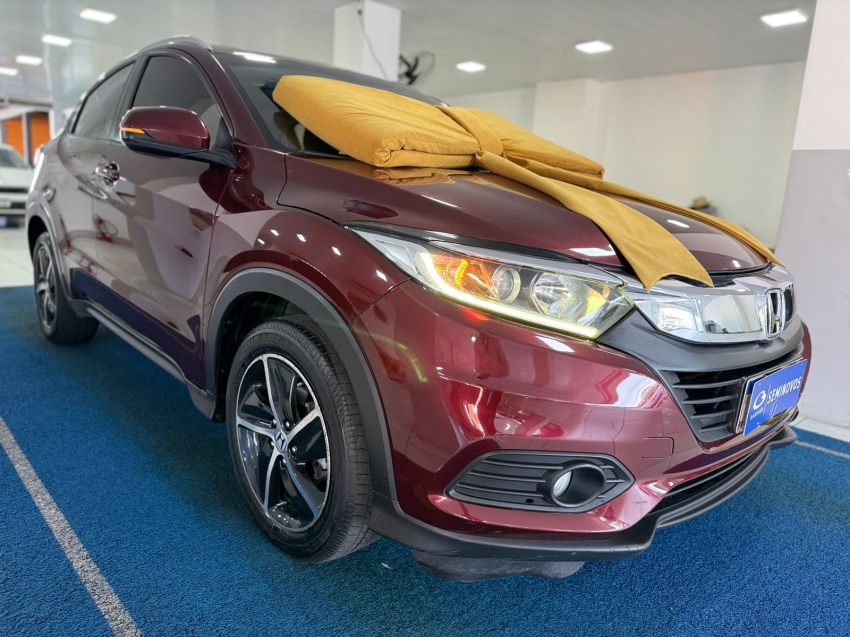 honda hr-v 1.8 16v flex ex 4p automatico 2020