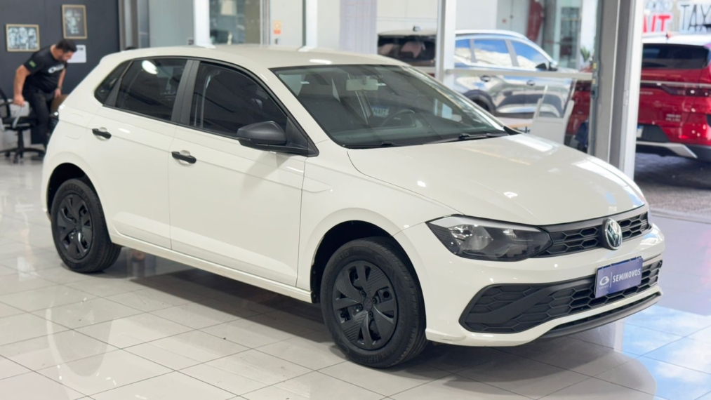 volkswagen polo 1.0 mpi track manual flex 4p 2025