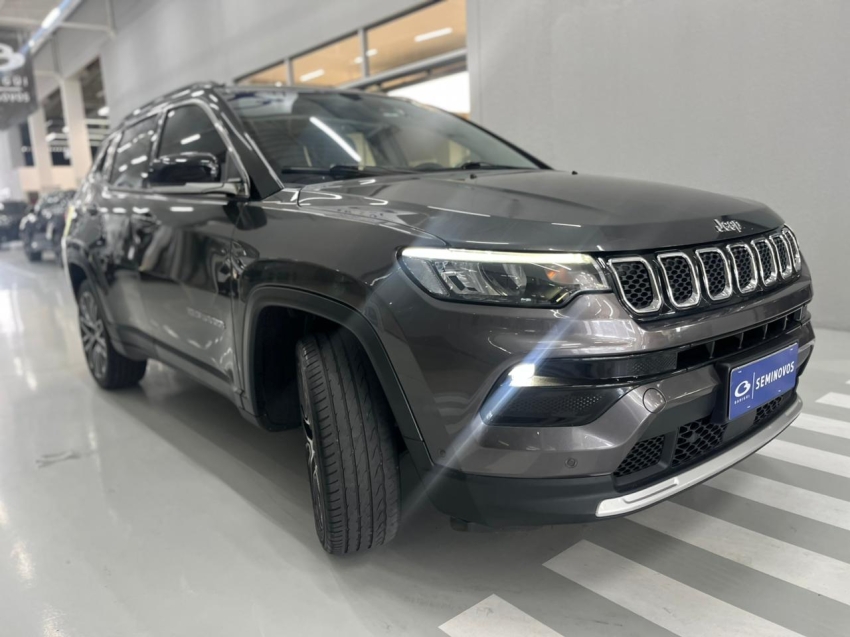 jeep compass 1.3 t270 turbo flex limited at6 4p automatico 2023