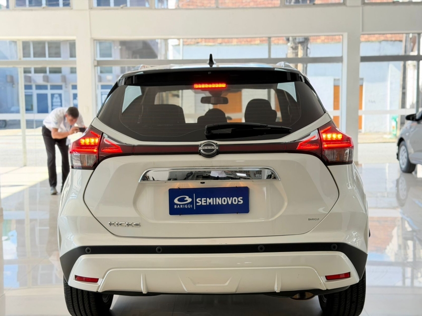 nissan kicks 1.6 16v flexstart exclusive xtronic flex 4p automatico 20243