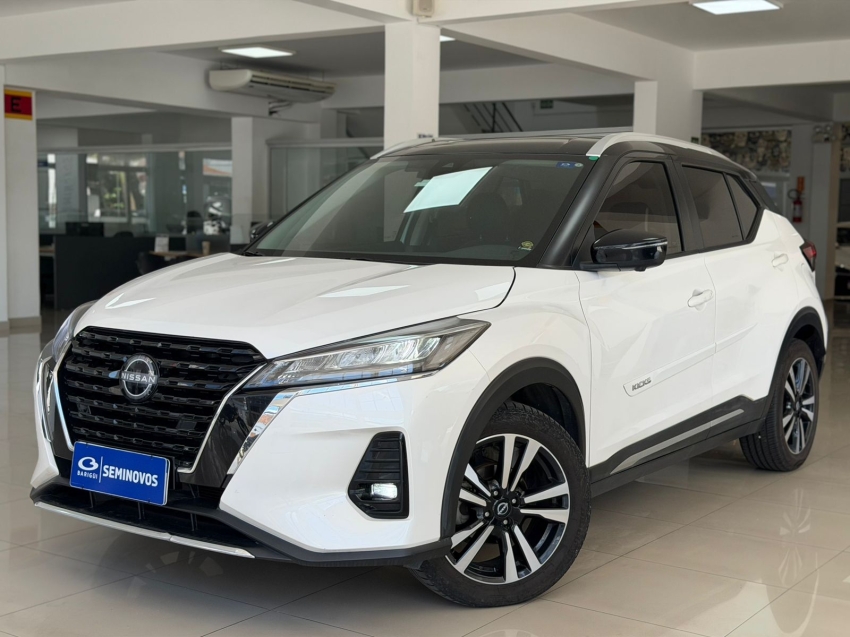 nissan kicks 1.6 16v flexstart exclusive xtronic flex 4p automatico 20242