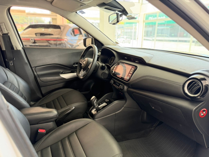 nissan kicks 1.6 16v flexstart exclusive xtronic flex 4p automatico 20249