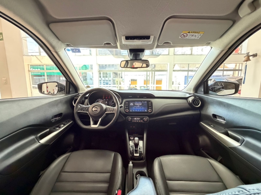 nissan kicks 1.6 16v flexstart exclusive xtronic flex 4p automatico 202413