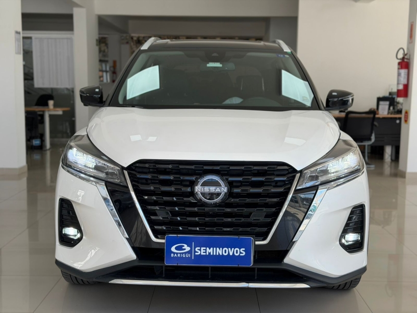 nissan kicks 1.6 16v flexstart exclusive xtronic flex 4p automatico 20244