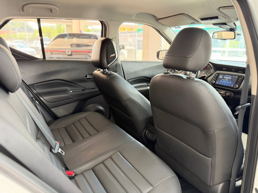 nissan kicks 1.6 16v flexstart exclusive xtronic flex 4p automatico 202414