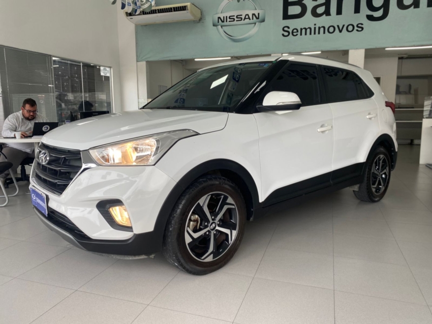 hyundai creta 1.6 16v flex pulse plus automatico 4p 20204