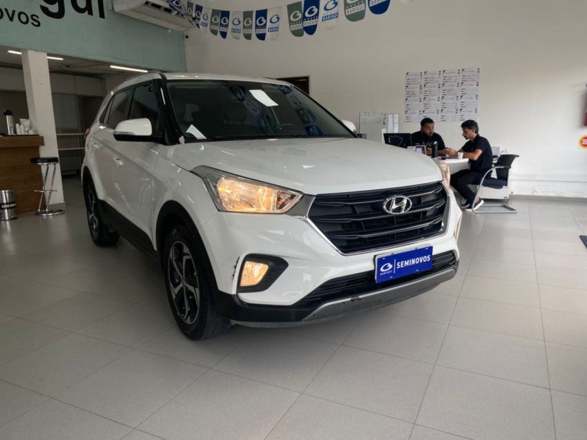 hyundai creta 1.6 16v flex pulse plus automatico 4p 2020