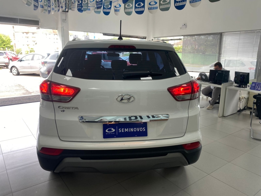 hyundai creta 1.6 16v flex pulse plus automatico 4p 20203
