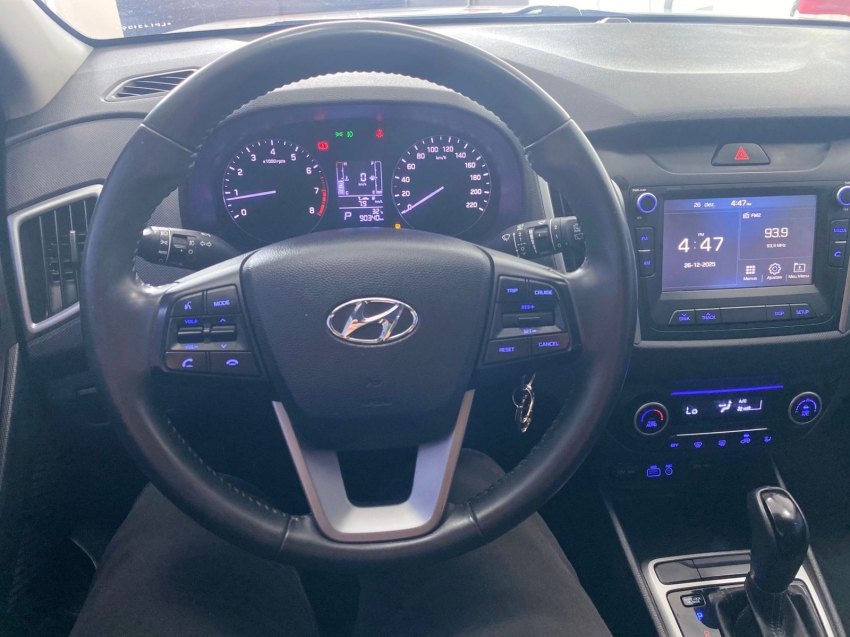 hyundai creta 1.6 16v flex pulse plus automatico 4p 20206