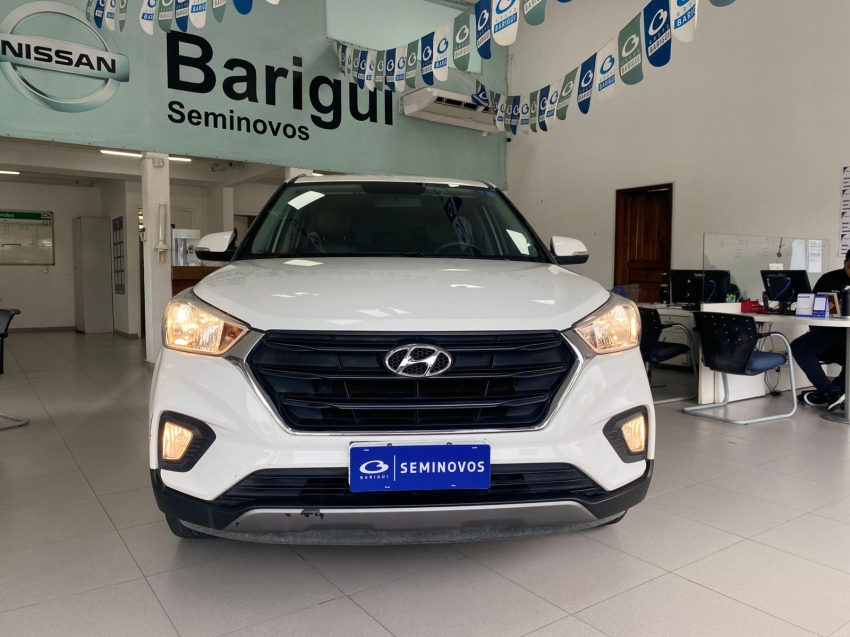 hyundai creta 1.6 16v flex pulse plus automatico 4p 20202